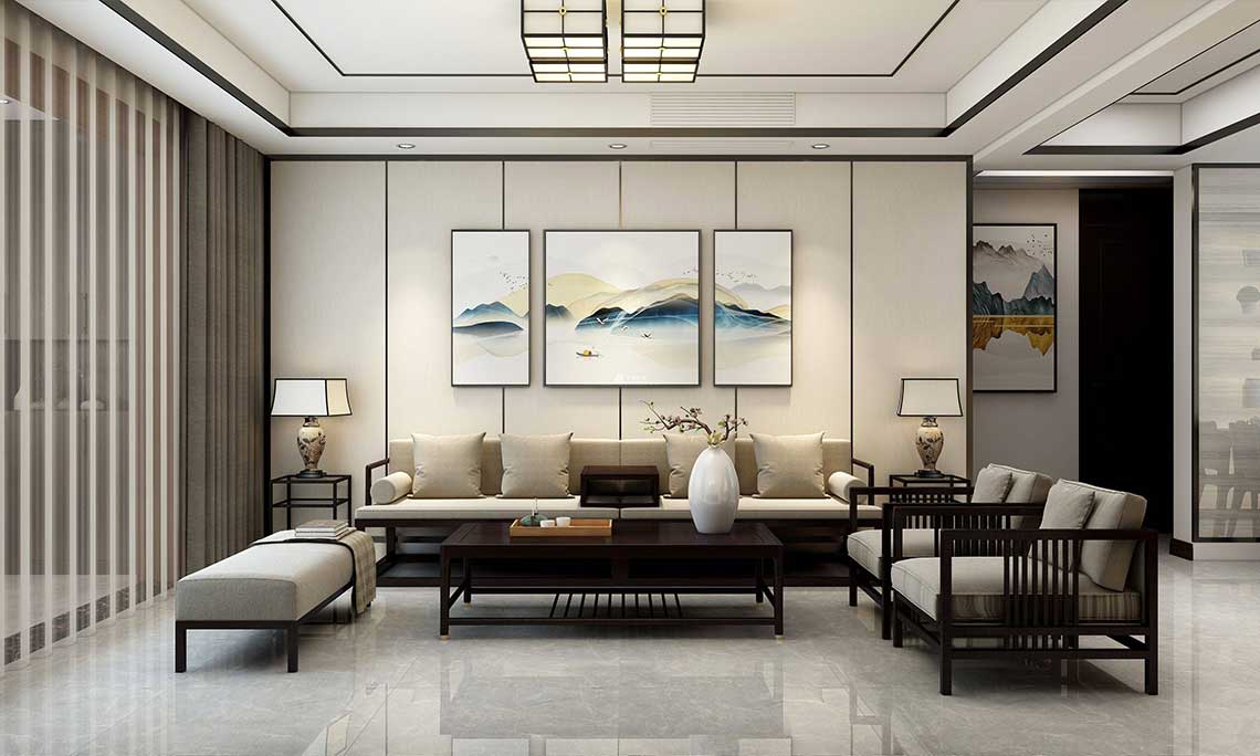 海口新中式设计风格