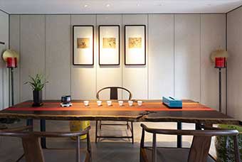 海口禅艺茶室空间