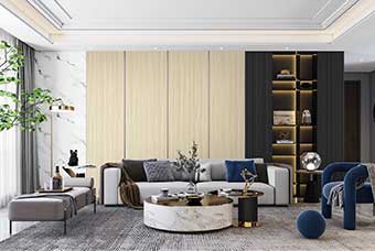 海口客厅空间案例