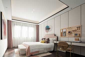 海口卧室空间案例