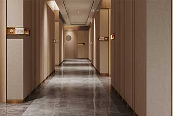 海口酒店过道案例