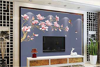 海口森佰汇航空纤维墙咔（冰清玉洁）