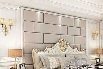 海口森佰汇航空纤维（背景墙软包）