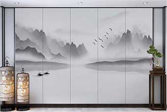 海口森佰汇航空纤维（山水画系列）