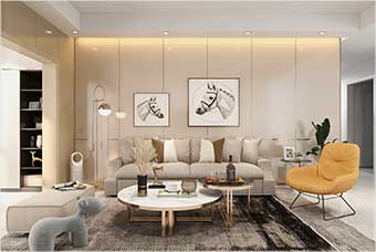 海口客厅空间案例