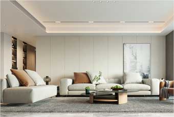 海口客厅空间案例