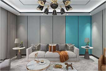 海口客厅空间案例