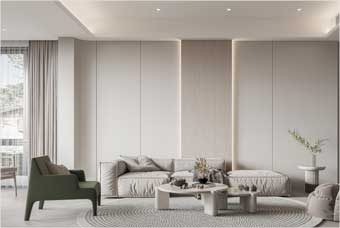 海口客厅空间案例