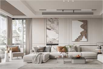 海口客厅空间案例