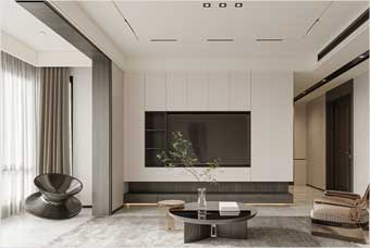 海口客厅空间案例